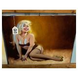 #1203 Donald Rust Original Oil on Canvas- Lorena 