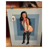 #1204 Donald Rust Original Oil on Canvas- Dora #239