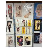 #1206 Olivia Autographed Print Lot #2- incl. After Hours, Untouchables, Silk Stockings, etc.