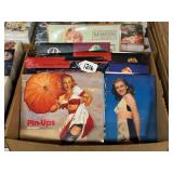 #1216 Pin up Girl Calenders incl. Marilyn Monroe