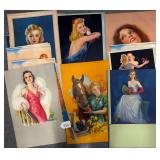 #1150 Large Pin-Up Header Lot