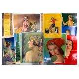 #1151 Large Pin-Up Lot Inc. Haralds Club Calendars