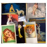 #1152 Large Pin-Up Lot Inc. 1931 Calendar