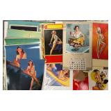 #1157 Pin-Up Headers and Calendar Lot Inc. 1960 Gil Elvgrin