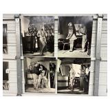 #1050 C (4) 16 x 20 Autographed Earl Moran Photos with Models