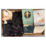 #1172 Vintage Underclothing Lot incl. Stockings, etc. (Shelf)