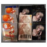 #1174 Group of Pin up Girl Books