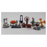 #3601 WILESCO , FLEISCHMAN Steam Accessories 11 pcs