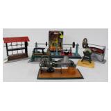 #3602 WILESCO , FLEISCHMAN Steam Accessories 8 Pcs