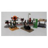 #3603 WILESCO , FLEISCHMAN Steam Accessories 13pcs 3 Boxed