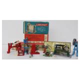 #3604 WILESCO , FLEISCHMAN Steam Accessories 9 pcs