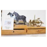 #3607 LONE TREE CREEK Patent Model DEERE