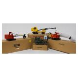 #3612 CCM Toys Heavy Equipment 4 pcs