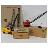 #3613 CCM Toys Heavy Equipment 4 pcs