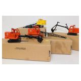 #3614 CCM Toys Heavy Equipment 4 pcs