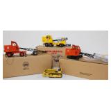 #3616 CCM Toys Heavy Equipment 4 pcs