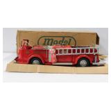 #3664 DOEPKE ROSSMOYNE Fire Pumper With Box