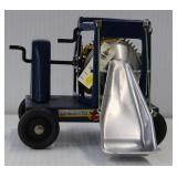#3670 BUDDY L Concrete Mixer Blue/Silver