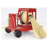 #3669 BUDDY L Concrete Mixer Red/Yellow