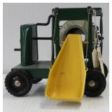 #3671 BUDDY L Concrete Mixer Green/Tan