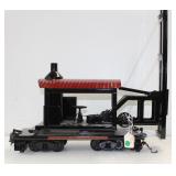 #3683 BUDDY L Outdoor Railroad Pile Driver