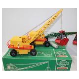 #3685 GAMA Wheeled Cranes B/O with Boxes