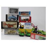 #3686CONSTRUCTION Diecast Assortment Boxed 10pcs