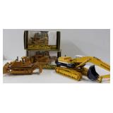 #3690 CONSTRUCTION Equipment Die Cast 4 Pcs 2 Boxed