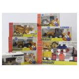 #3691 JOAL Diecast Heavy Equipment Boxed 7 Pcs