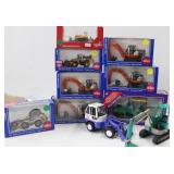 #3693SIKU Super Series Diggers & Shovels 9pcs 7 Boxed