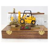 #3696 Caterpiller VBO Commemorative Fork Lift with Case