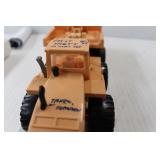 #3697 MATTEL First Shot Prototype Models Dump Truck and Earth Mover 2 pcs