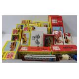 #3695 SHINSEI Mini Power Trucks & Equipment 18 pcs Boxed