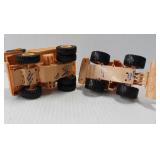 #3697 MATTEL First Shot Prototype Models Dump Truck and Earth Mover 2 pcs