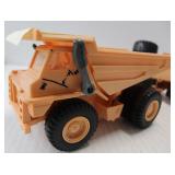 #3697 MATTEL First Shot Prototype Models Dump Truck and Earth Mover 2 pcs