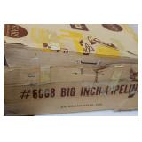 #432 MARX Sears Big Inch Pipeline Playset Boxed