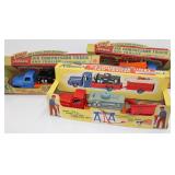 #433 KLEENWARE Air Compressor Lorry & Trailer Boxed Six Examples