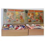 #435 PRESSMAN Play Dentist Boxed Playsets (2) MIB