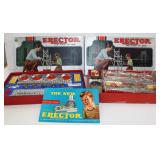 #438 Erector Set #4 1/2, #3