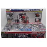 #441REVELL Visible Turbo Engine, 2 versions Sealed