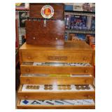 #443 LIONEL Construction Kit #232 MECCANO 5 Drawer construction Set