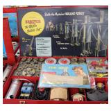 #450 ERECTOR Master Builder #10092 BUILDS Walking Robot