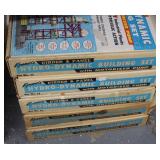 #455 Various Building and Physics Sets 5 Assorted