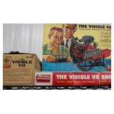 #452 RENWAL Visible V8 Engine Kits 3 different Versions