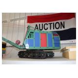 #487 MECCANO Built Up Steam Shovel