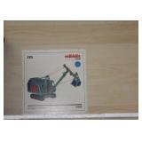#488 MECCANO Steam Shovel Kit in Wooden Box