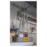 #490 ERECTOR Airplane Circus Ride Build Up