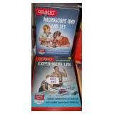 #492 GILBERT Microscope and Lab Sets (2)