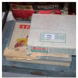 #495 GILBERT Erector Sets Assortment