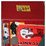 #496 MECCANO Construction Set 